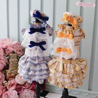 ウーフリンク WOOFLINK VINTAGE ATELIER BERET【犬用 帽子 アクセサリー ベレー帽 セレブ】