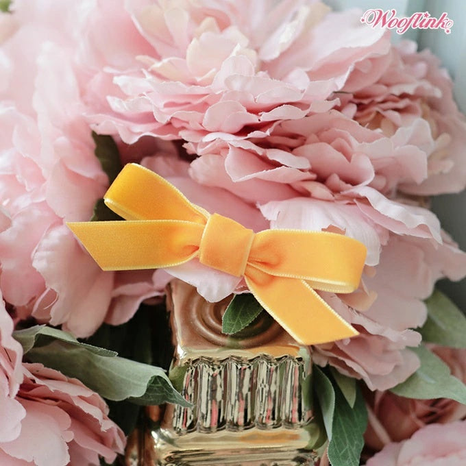 ウーフリンク WOOFLINK LITTLE VELVET BOW【犬用 ヘアアクセサリー アクセサリー バレッタ パッチン留め セレブ】