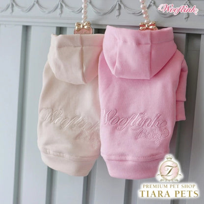 ウーフリンク WOOFLINK ILKSHAKE HOODIE【犬服 犬用 トップス フーディ パーカー スウェット セレブ】