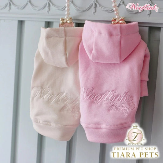 ウーフリンク WOOFLINK ILKSHAKE HOODIE【犬服 犬用 トップス フーディ パーカー スウェット セレブ】