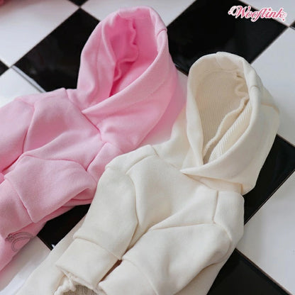 ウーフリンク WOOFLINK ILKSHAKE HOODIE【犬服 犬用 トップス フーディ パーカー スウェット セレブ】