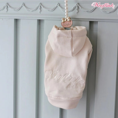 ウーフリンク WOOFLINK ILKSHAKE HOODIE【犬服 犬用 トップス フーディ パーカー スウェット セレブ】