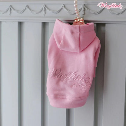 ウーフリンク WOOFLINK ILKSHAKE HOODIE【犬服 犬用 トップス フーディ パーカー スウェット セレブ】