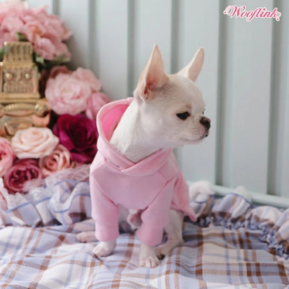 ウーフリンク WOOFLINK ILKSHAKE HOODIE【犬服 犬用 トップス フーディ パーカー スウェット セレブ】