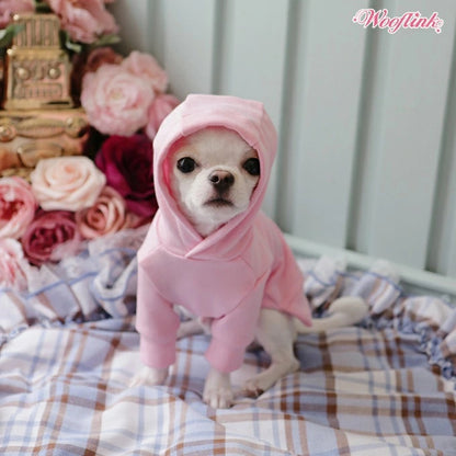 ウーフリンク WOOFLINK ILKSHAKE HOODIE【犬服 犬用 トップス フーディ パーカー スウェット セレブ】