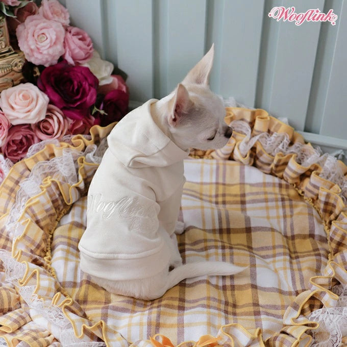 ウーフリンク WOOFLINK ILKSHAKE HOODIE【犬服 犬用 トップス フーディ パーカー スウェット セレブ】