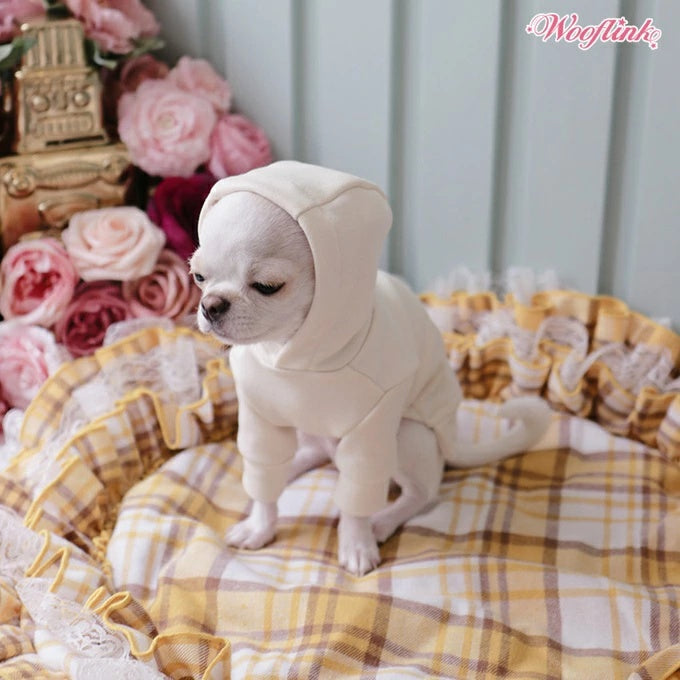 ウーフリンク WOOFLINK ILKSHAKE HOODIE【犬服 犬用 トップス フーディ パーカー スウェット セレブ】