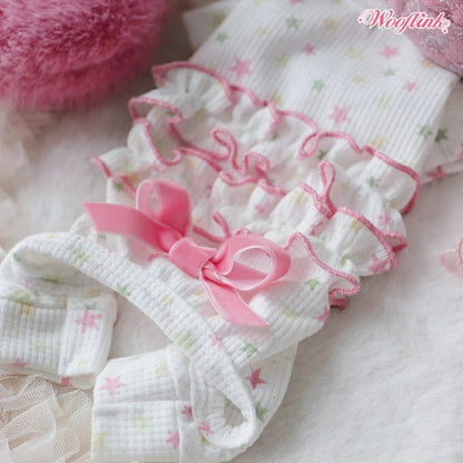 ウーフリンク WOOFLINK STARLIGHT【犬服 犬用 パジャマ つなぎ 部屋着 ルームウェア セレブ】