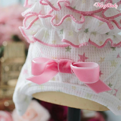 ウーフリンク WOOFLINK STARLIGHT【犬服 犬用 パジャマ つなぎ 部屋着 ルームウェア セレブ】