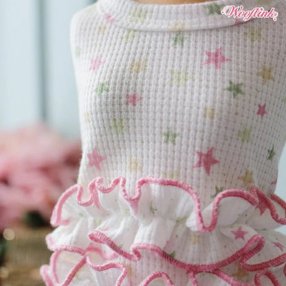 ウーフリンク WOOFLINK STARLIGHT【犬服 犬用 パジャマ つなぎ 部屋着 ルームウェア セレブ】