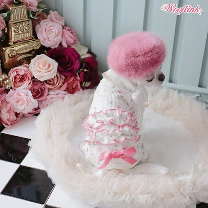 ウーフリンク WOOFLINK STARLIGHT【犬服 犬用 パジャマ つなぎ 部屋着 ルームウェア セレブ】