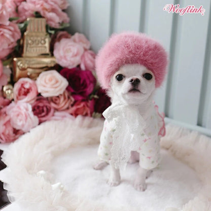 ウーフリンク WOOFLINK STARLIGHT【犬服 犬用 パジャマ つなぎ 部屋着 ルームウェア セレブ】