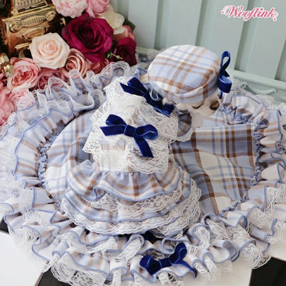 ウーフリンク WOOFLINK VINTAGE ATELIER DRESS【犬服 犬用 ワンピース ドレス スカート セレブ】