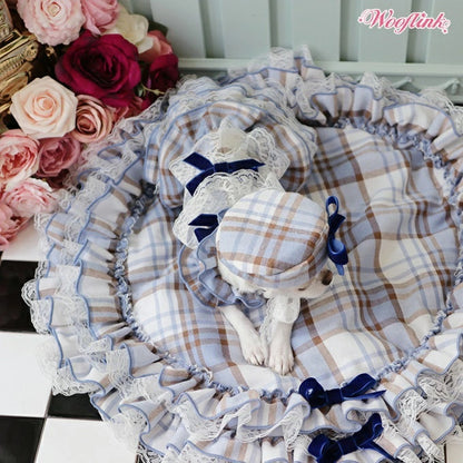 ウーフリンク WOOFLINK VINTAGE ATELIER DRESS【犬服 犬用 ワンピース ドレス スカート セレブ】