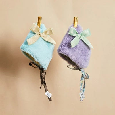 ルイスドッグ louisdog Grand Bow Fur Bonnet【小型犬 犬用 アクセサリー 帽子 セレブ】