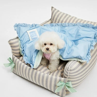 ルイスドッグ louisdog Glaze Goose Blanket Cover【小型犬 犬用 ブランケット カバー セレブ】