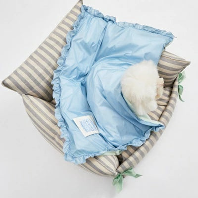ルイスドッグ louisdog Glaze Goose Blanket【小型犬 犬用 ブランケット セレブ】