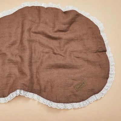 ルイスドッグ louisdog Brushed Pony Blanket【小型犬 犬用 ブランケット セレブ】
