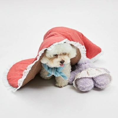 ルイスドッグ louisdog Brushed Pony Blanket【小型犬 犬用 ブランケット セレブ】