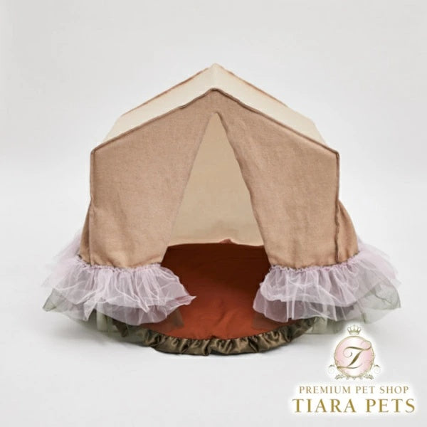 ルイスドッグ louisdog Little Atelier Peekaboo Frame Cover【小型犬 犬用 ハウス フレームカバー セレブ】