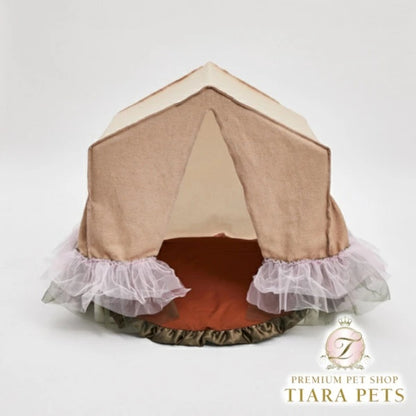 ルイスドッグ louisdog Little Atelier Peekaboo Frame Cover【小型犬 犬用 ハウス フレームカバー セレブ】