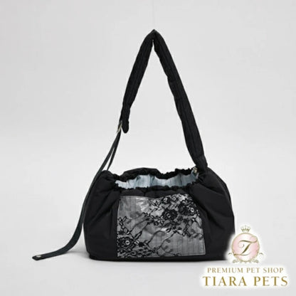 ルイスドッグ louisdog Onyx Sling Bag【小型犬 犬用 キャリーバッグ カバン トート セレブ】
