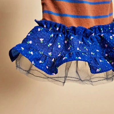 ルイスドッグ louisdog Blooming Morning Dress【小型犬 犬服 ワンピース スカート ドレス セレブ】