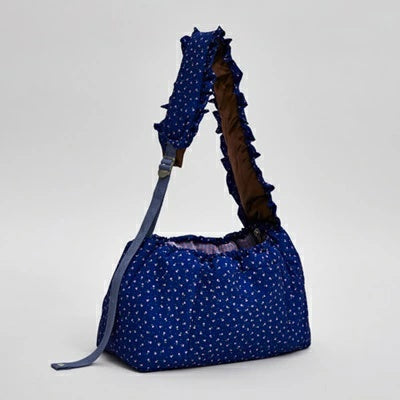 ルイスドッグ louisdog Pajama Sling Bag/Blooming Morning【小型犬 犬用 キャリーバッグ カバン セレブ】