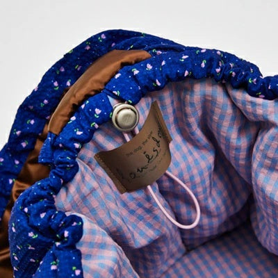 ルイスドッグ louisdog Pajama Sling Bag/Blooming Morning【小型犬 犬用 キャリーバッグ カバン セレブ】