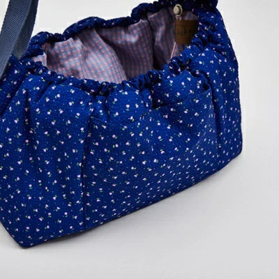 ルイスドッグ louisdog Pajama Sling Bag/Blooming Morning【小型犬 犬用 キャリーバッグ カバン セレブ】