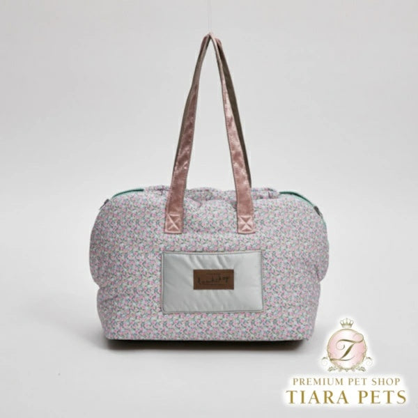 ルイスドッグ louisdog Pajama Around Bag/Blooming【小型犬 犬用 キャリーバッグ カバン セレブ】