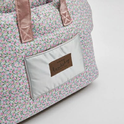 ルイスドッグ louisdog Pajama Around Bag/Blooming【小型犬 犬用 キャリーバッグ カバン セレブ】