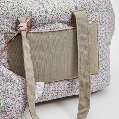 ルイスドッグ louisdog Pajama Around Bag/Blooming【小型犬 犬用 キャリーバッグ カバン セレブ】