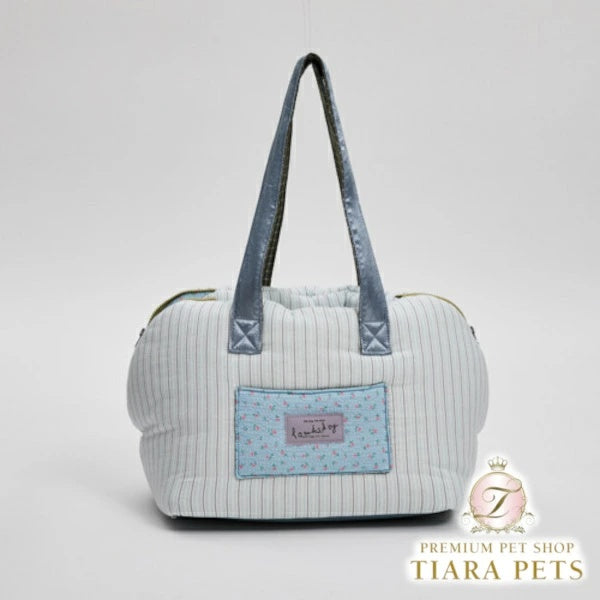 ルイスドッグ louisdog Pajama Sling Bag/Easy Morning【小型犬 犬用 キャリーバッグ カバン セレブ】
