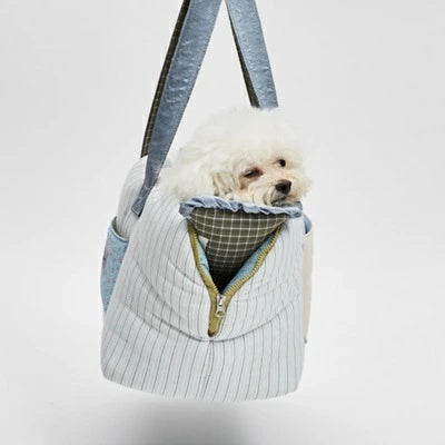 ルイスドッグ louisdog Pajama Sling Bag/Easy Morning【小型犬 犬用 キャリーバッグ カバン セレブ】