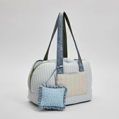 ルイスドッグ louisdog Pajama Sling Bag/Easy Morning【小型犬 犬用 キャリーバッグ カバン セレブ】