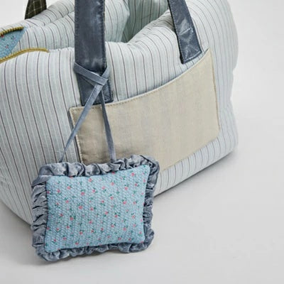 ルイスドッグ louisdog Pajama Sling Bag/Easy Morning【小型犬 犬用 キャリーバッグ カバン セレブ】