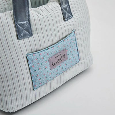 ルイスドッグ louisdog Pajama Sling Bag/Easy Morning【小型犬 犬用 キャリーバッグ カバン セレブ】