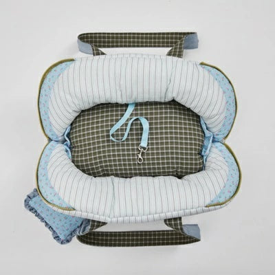 ルイスドッグ louisdog Pajama Sling Bag/Easy Morning【小型犬 犬用 キャリーバッグ カバン セレブ】