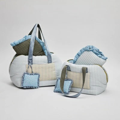 ルイスドッグ louisdog Pajama Sling Bag/Easy Morning【小型犬 犬用 キャリーバッグ カバン セレブ】