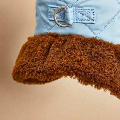 ルイスドッグ louisdog Glaze Fur Harness Set【小型犬 犬用 ハーネス リード セット セレブ】