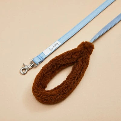 ルイスドッグ louisdog Glaze Fur Harness Set【小型犬 犬用 ハーネス リード セット セレブ】