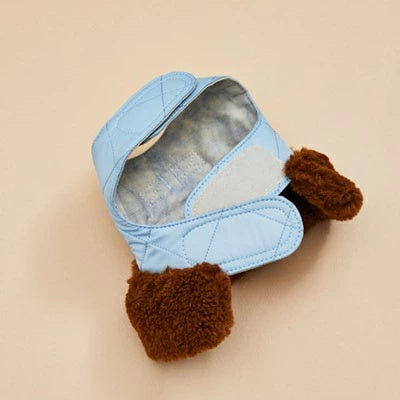 ルイスドッグ louisdog Glaze Fur Harness Set【小型犬 犬用 ハーネス リード セット セレブ】