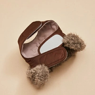 ルイスドッグ louisdog Choco Fur Harness Set【小型犬 犬用 ハーネス リード セット セレブ】