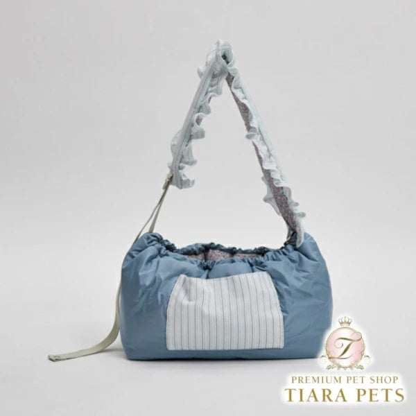 ルイスドッグ louisdog Pajama Sling Bag/Easy Morning【小型犬 犬用 キャリーバッグ カバン セレブ】