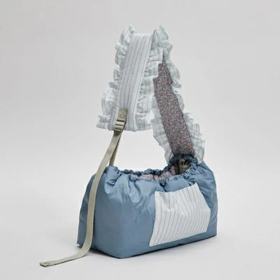 ルイスドッグ louisdog Pajama Sling Bag/Easy Morning【小型犬 犬用 キャリーバッグ カバン セレブ】
