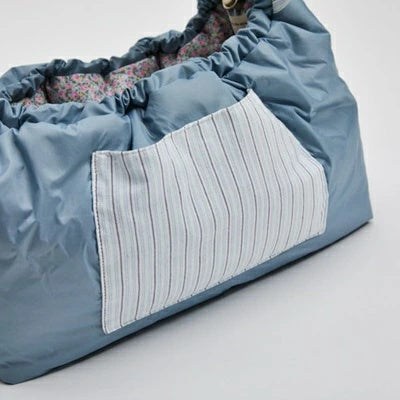 ルイスドッグ louisdog Pajama Sling Bag/Easy Morning【小型犬 犬用 キャリーバッグ カバン セレブ】