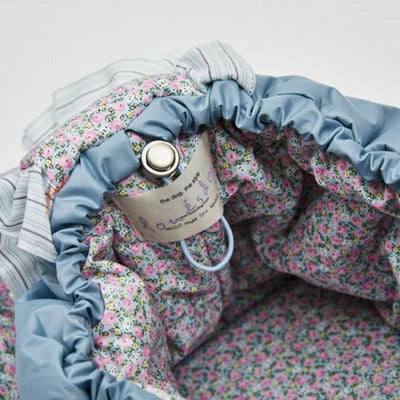 ルイスドッグ louisdog Pajama Sling Bag/Easy Morning【小型犬 犬用 キャリーバッグ カバン セレブ】