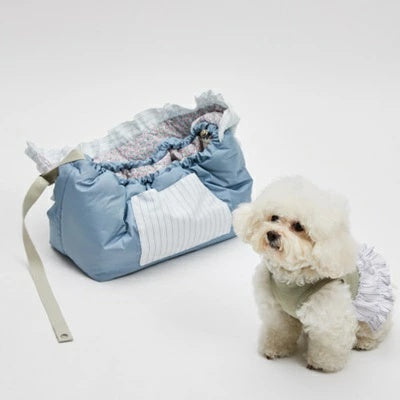 ルイスドッグ louisdog Pajama Sling Bag/Easy Morning【小型犬 犬用 キャリーバッグ カバン セレブ】