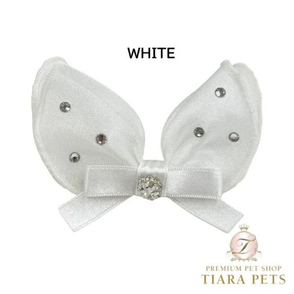 リュクスバーディ Luxe birdie プティラパンバレッタ【小型犬 犬用 ヘアアクセサリー バレッタ セレブ】